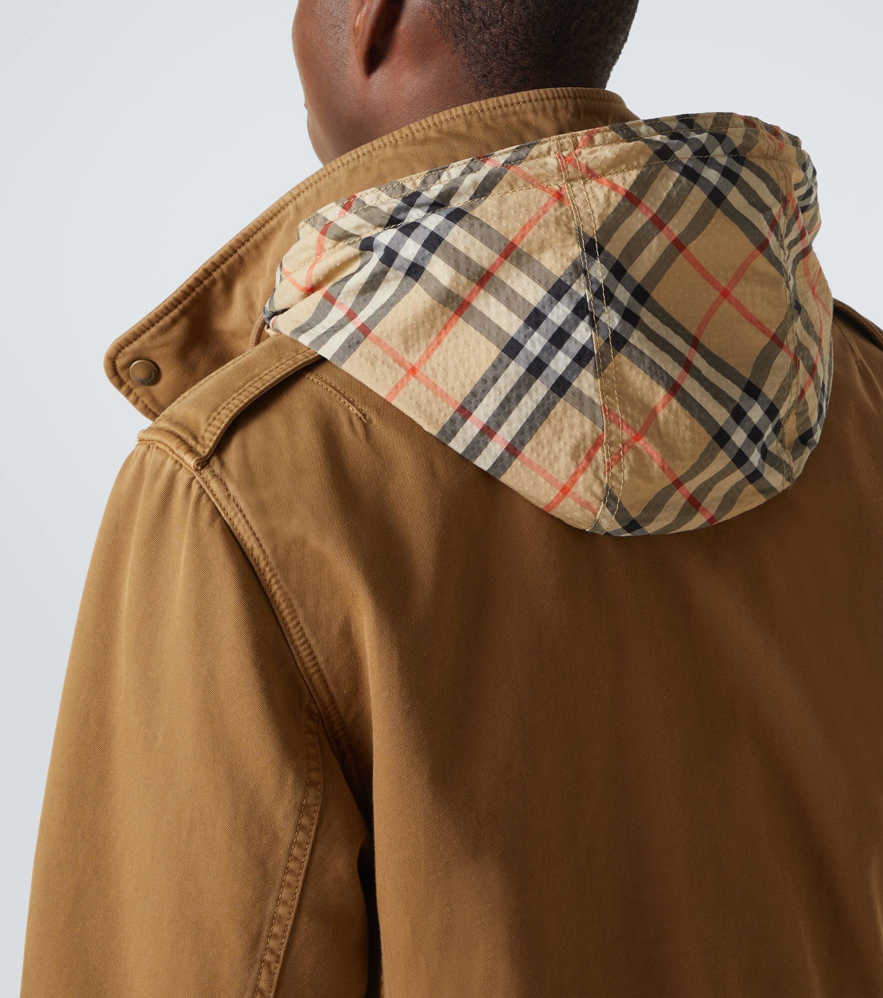 EKD denim field jacket - 6