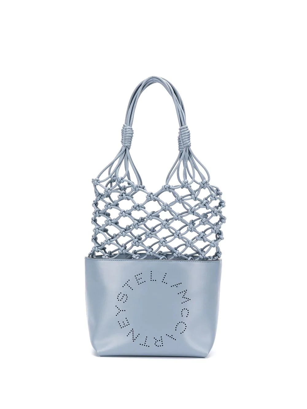 Stella Logo knotted tote bag - 1