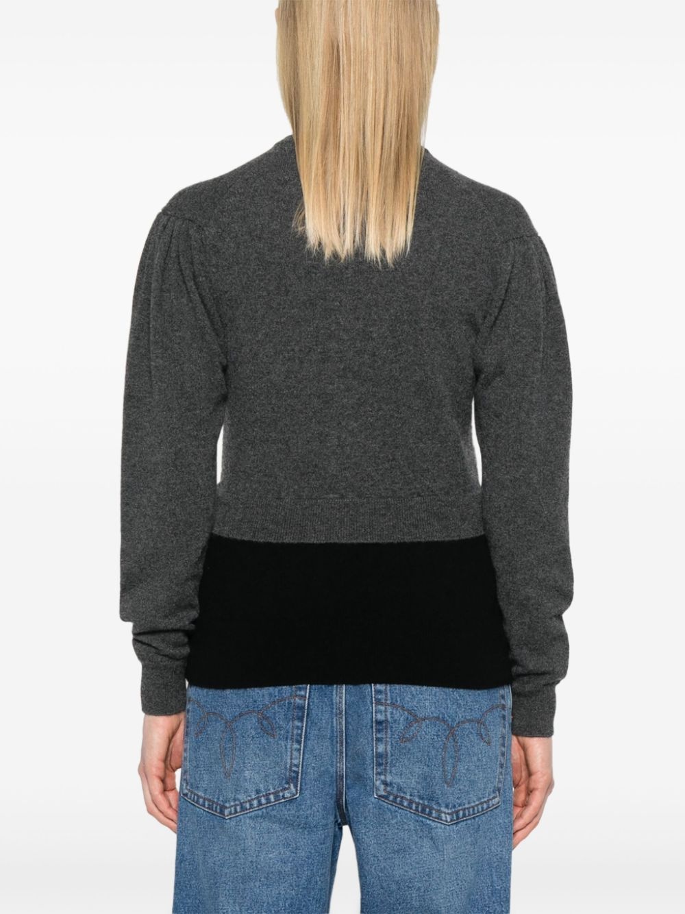cashmere cardigan - 4