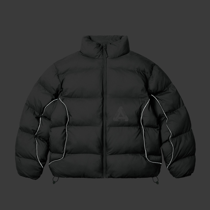 RIPSTOP PUFFA GREY 5