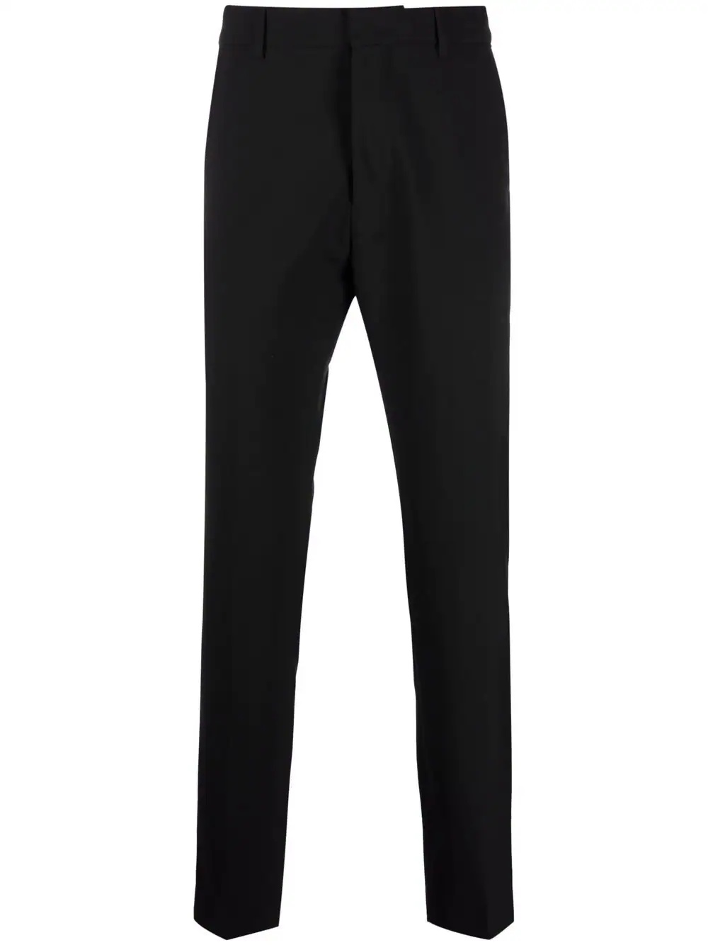 cigarette-leg cropped trousers - 1