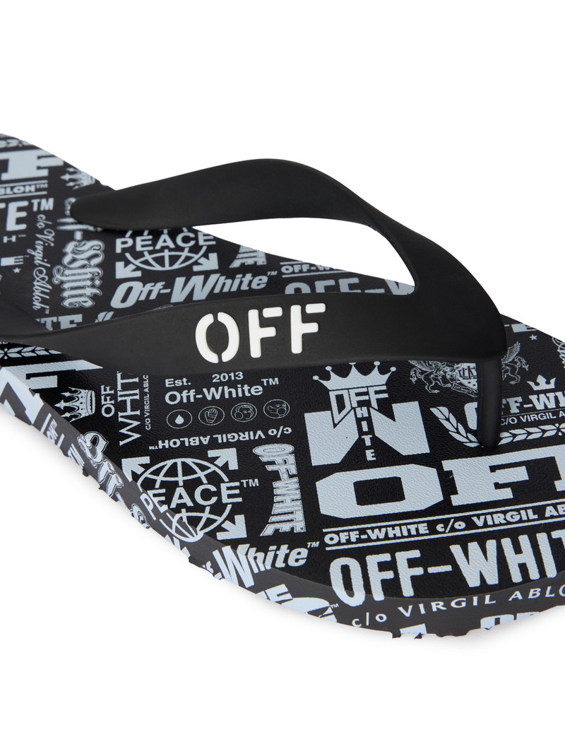Off Stamp Flip Flops 6