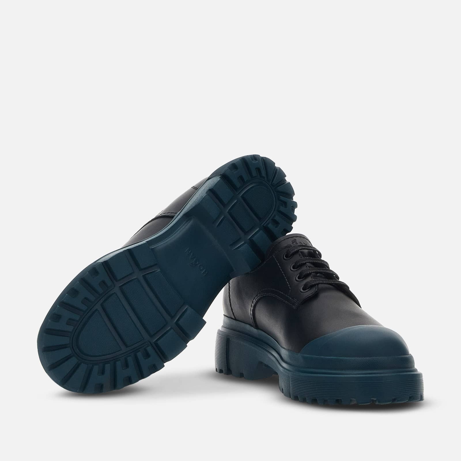 Lace-Ups Hogan H619 Black - 5