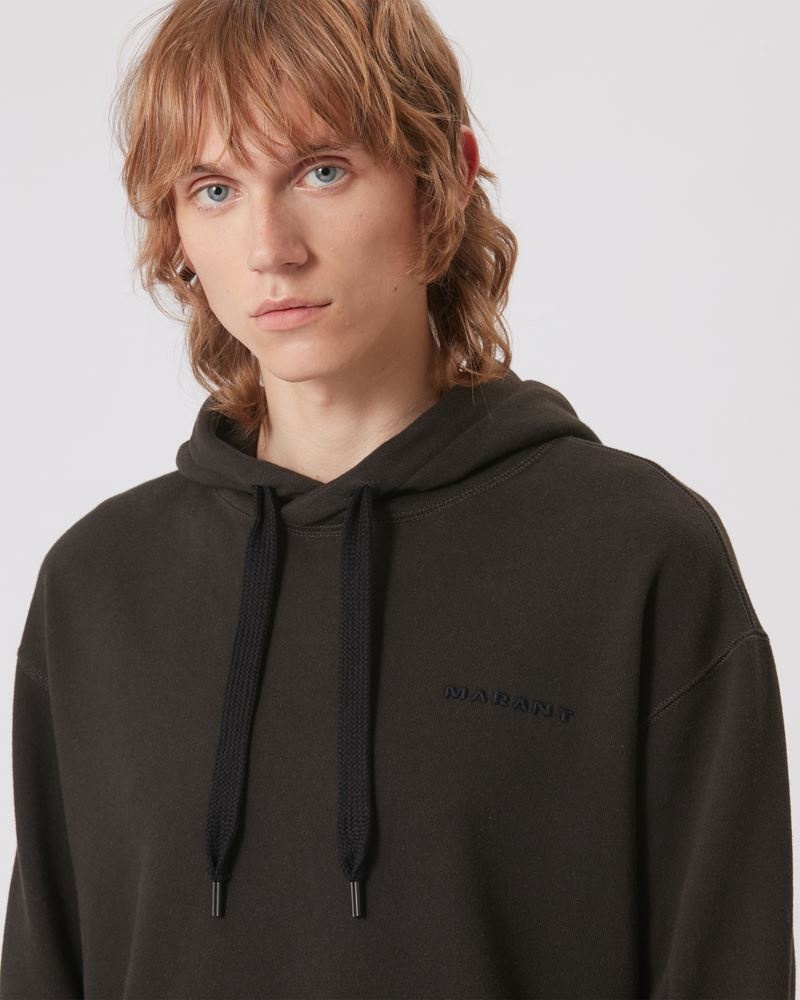 MARCELLO LOGO HOODED SWEATSHIRT - 3