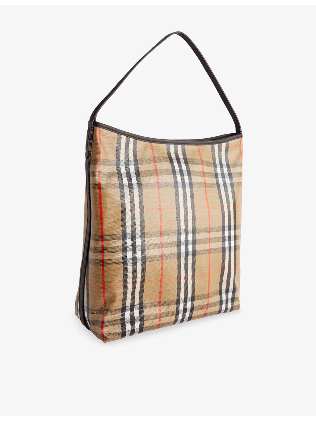 Highlands Waxed-Cotton Blend Shoulder Bag - 4