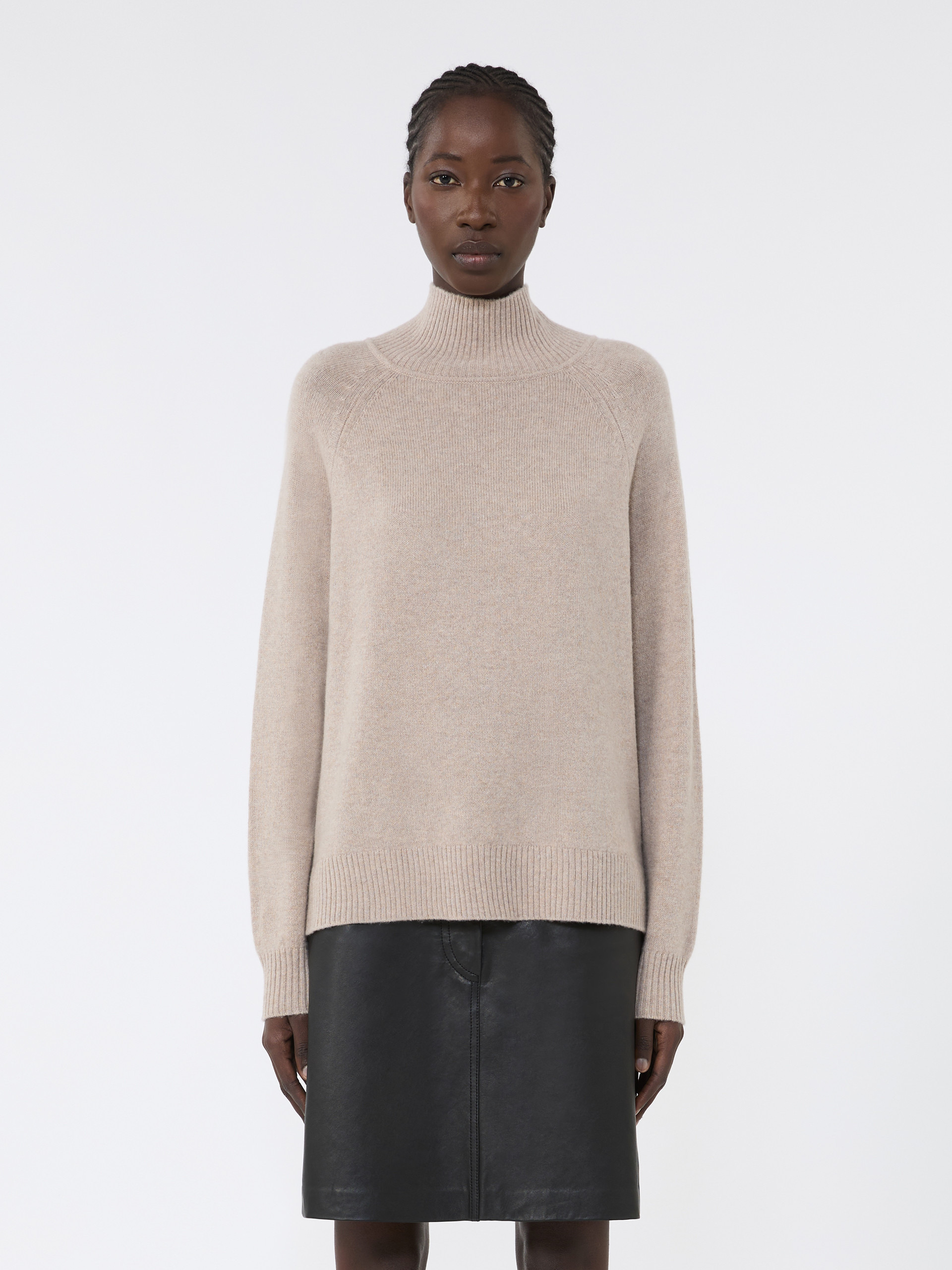ALCALI Cashmere yarn turtleneck - 3