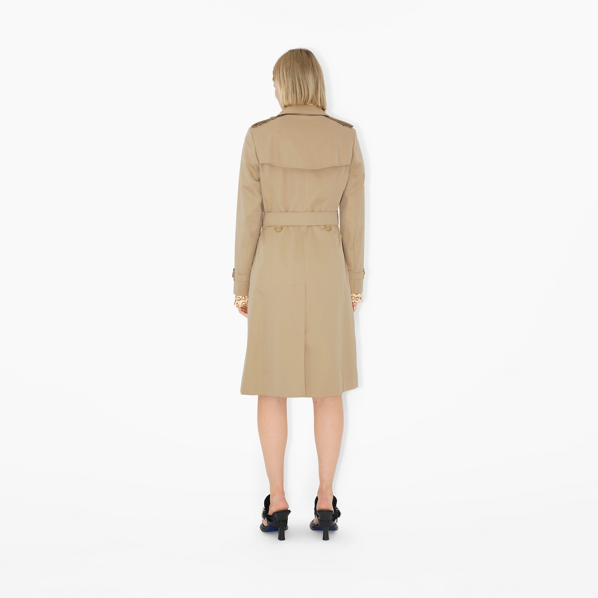 Long Chelsea Heritage Trench Coat - 4