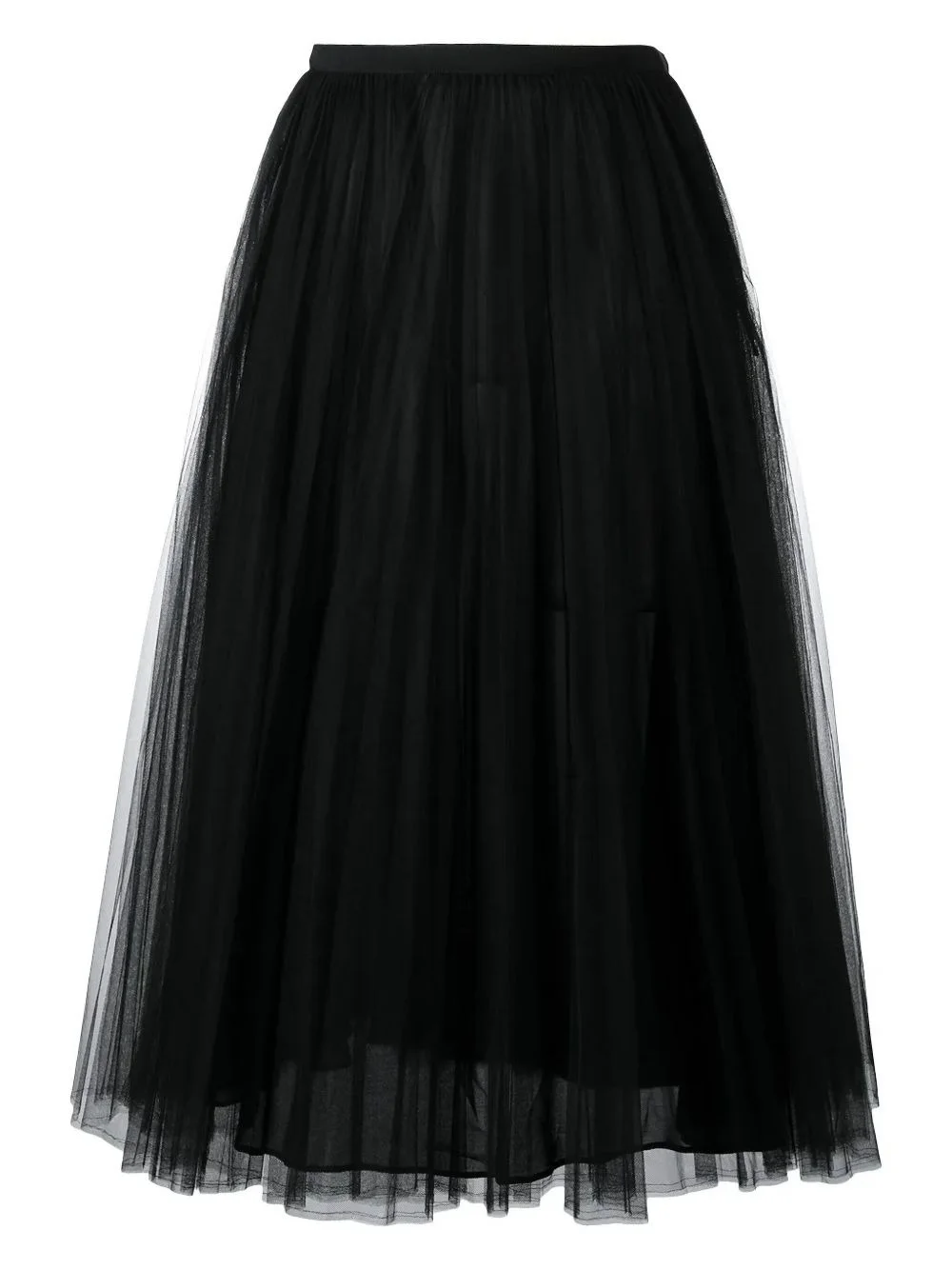 tulle A-line skirt - 1