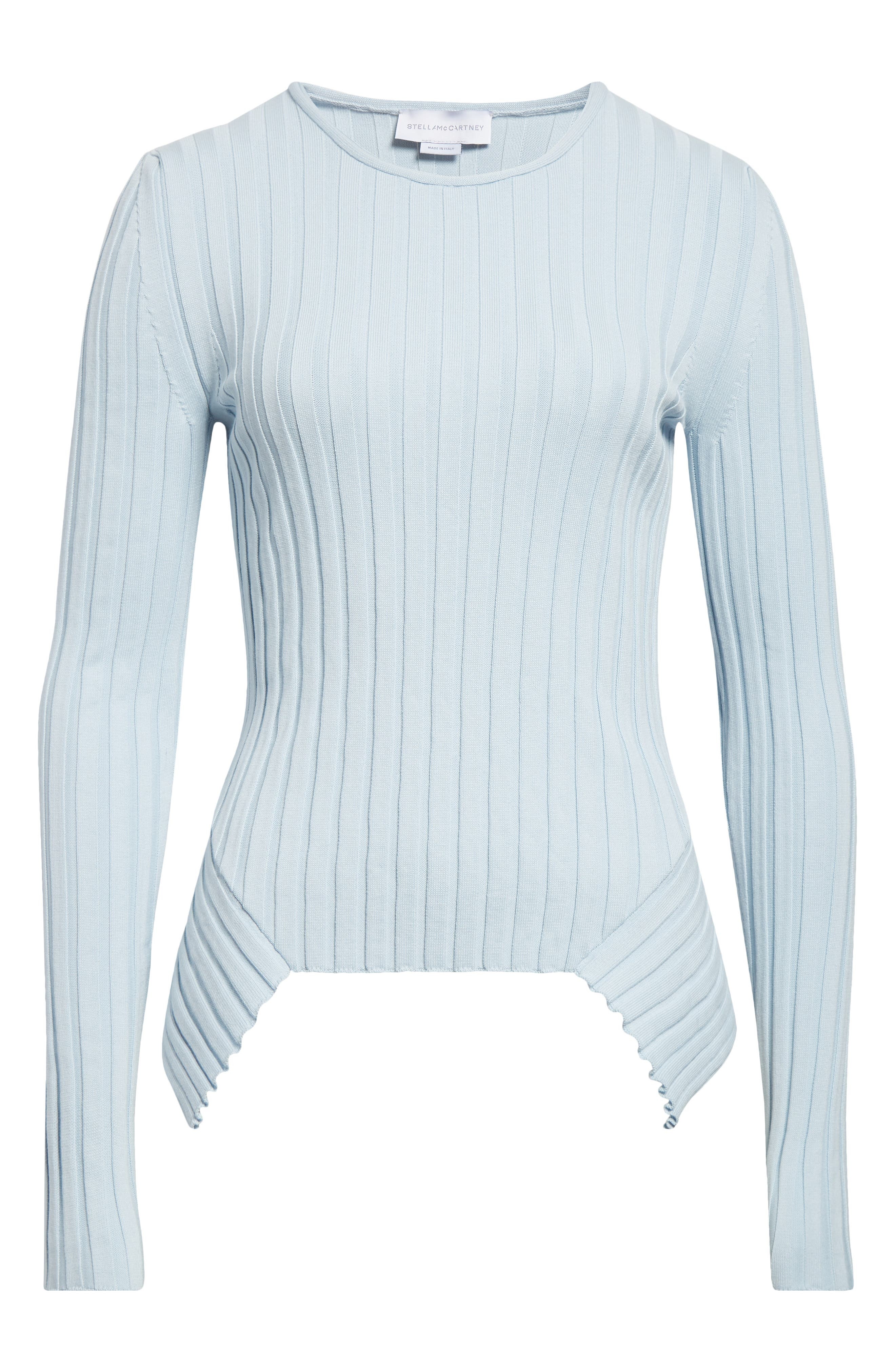 Stella McCartney Textured Knit Rib Sweater in 4210 - 6