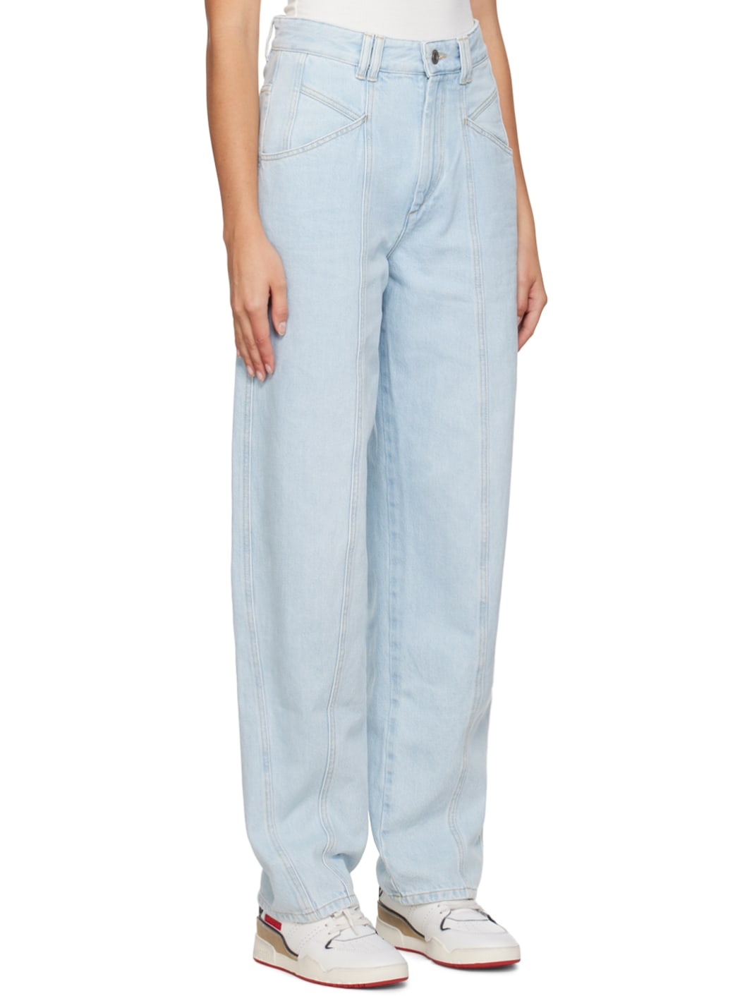 Blue Vetan Jeans - 2