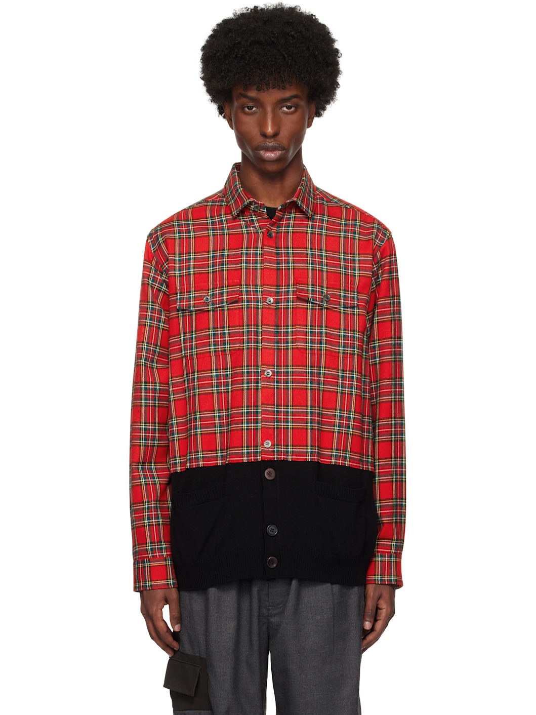 Red UP2D4404 Shirt - 1