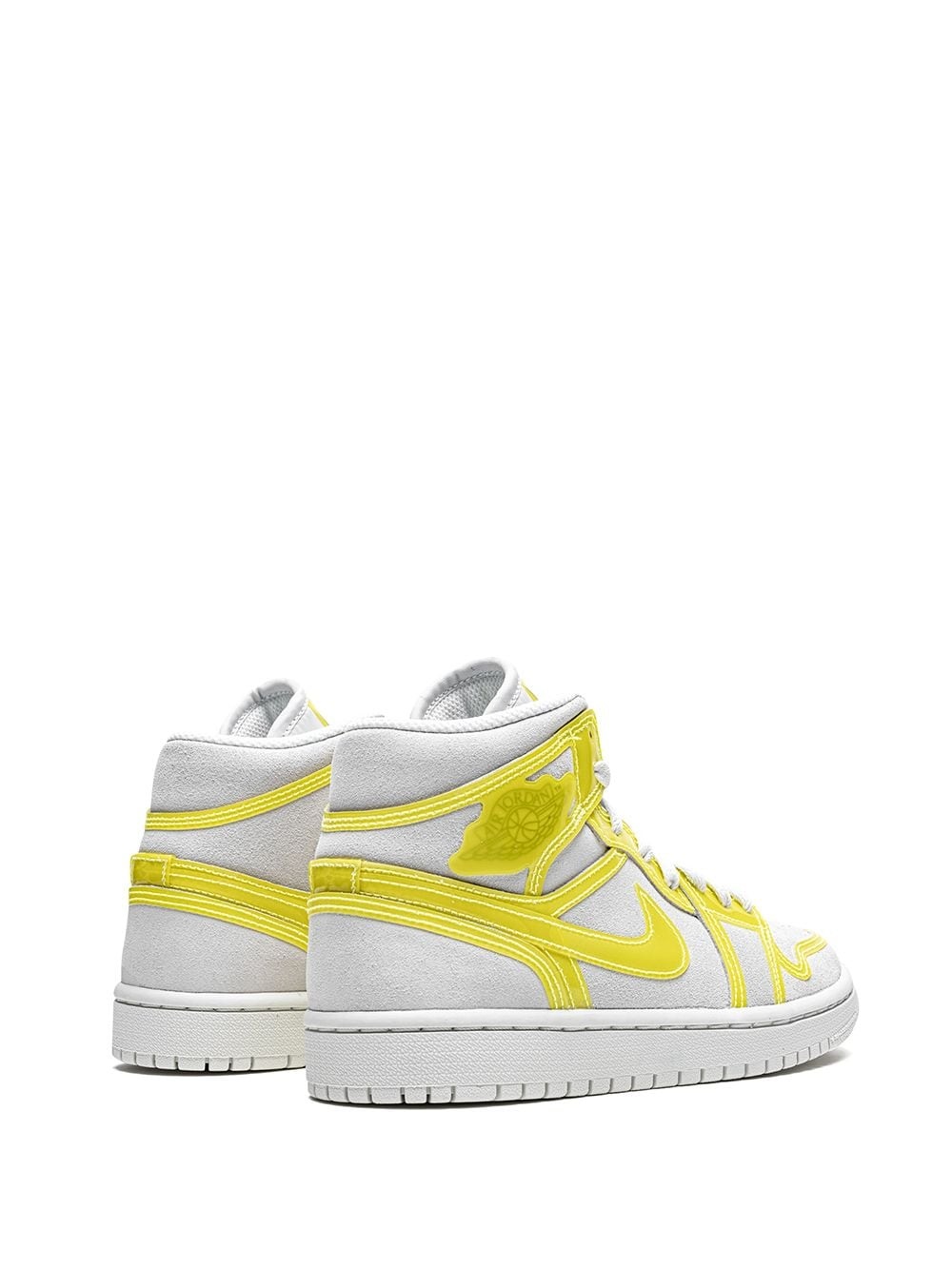 Air Jordan 1 Mid LX "Opti Yellow" sneakers - 3