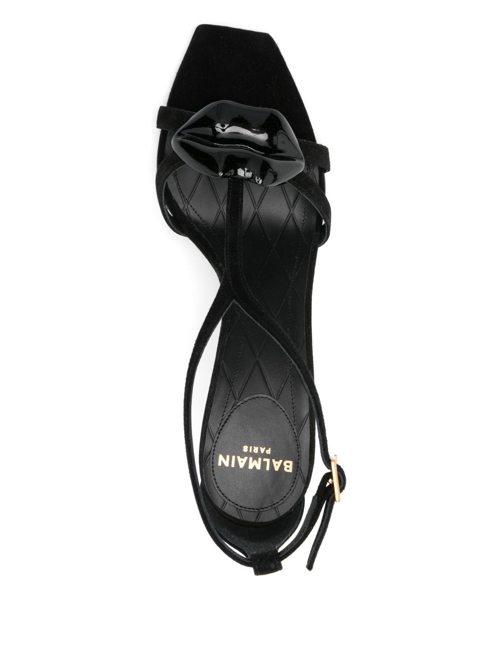 95mm Lips sandals - 4