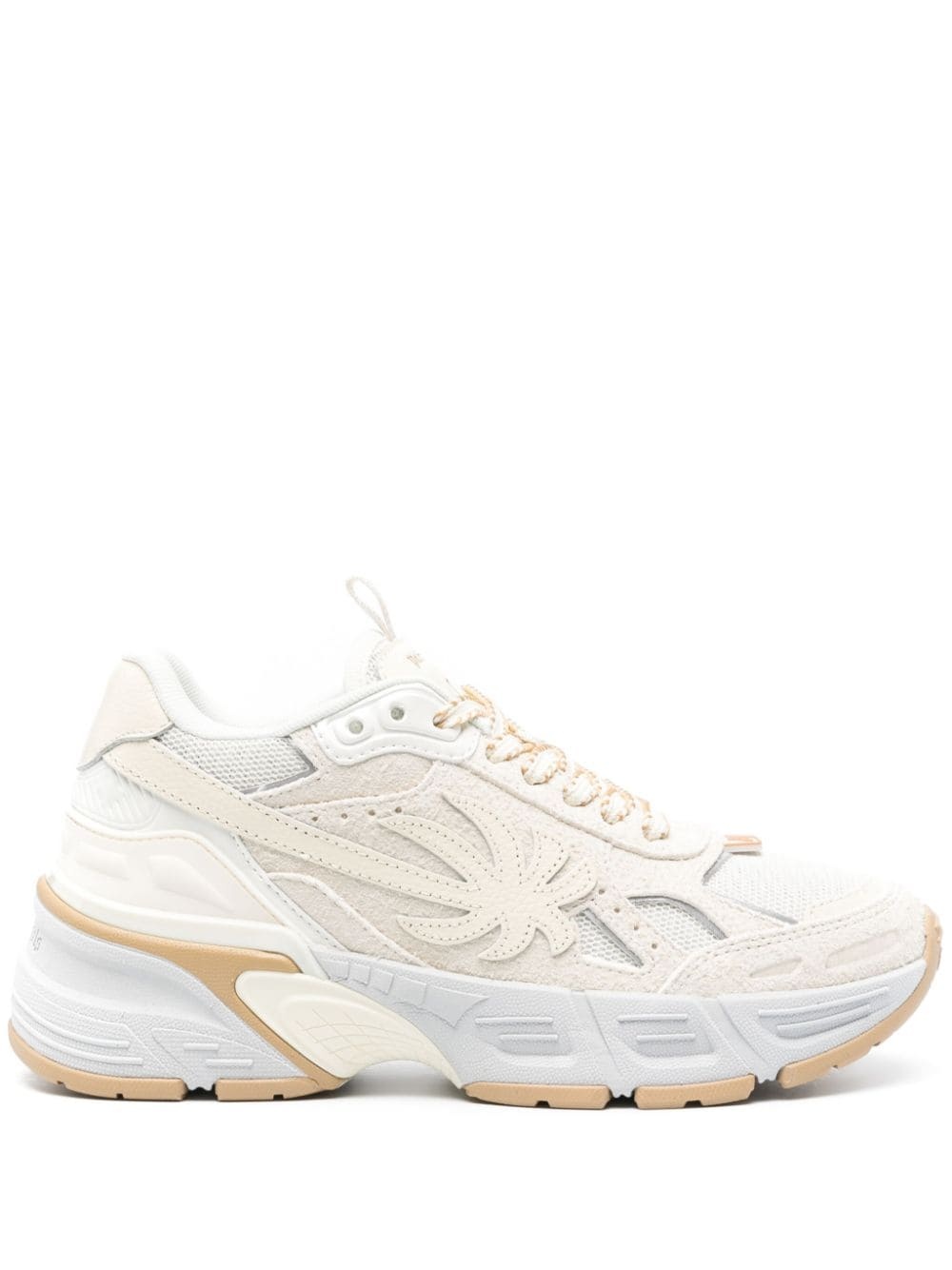 PA 4 panelled sneakers - 1