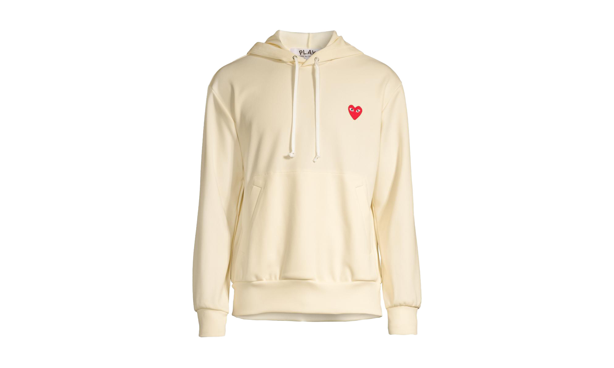 Heart Pullover Hoodie "Black" - 1