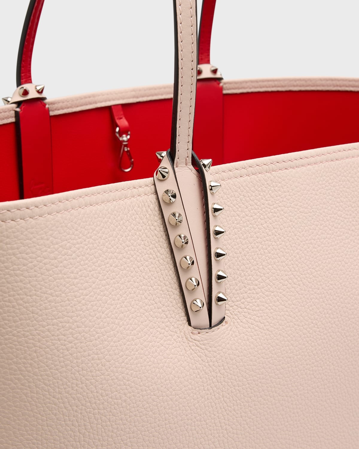 Cabata East-West Leather Tote Bag - 9