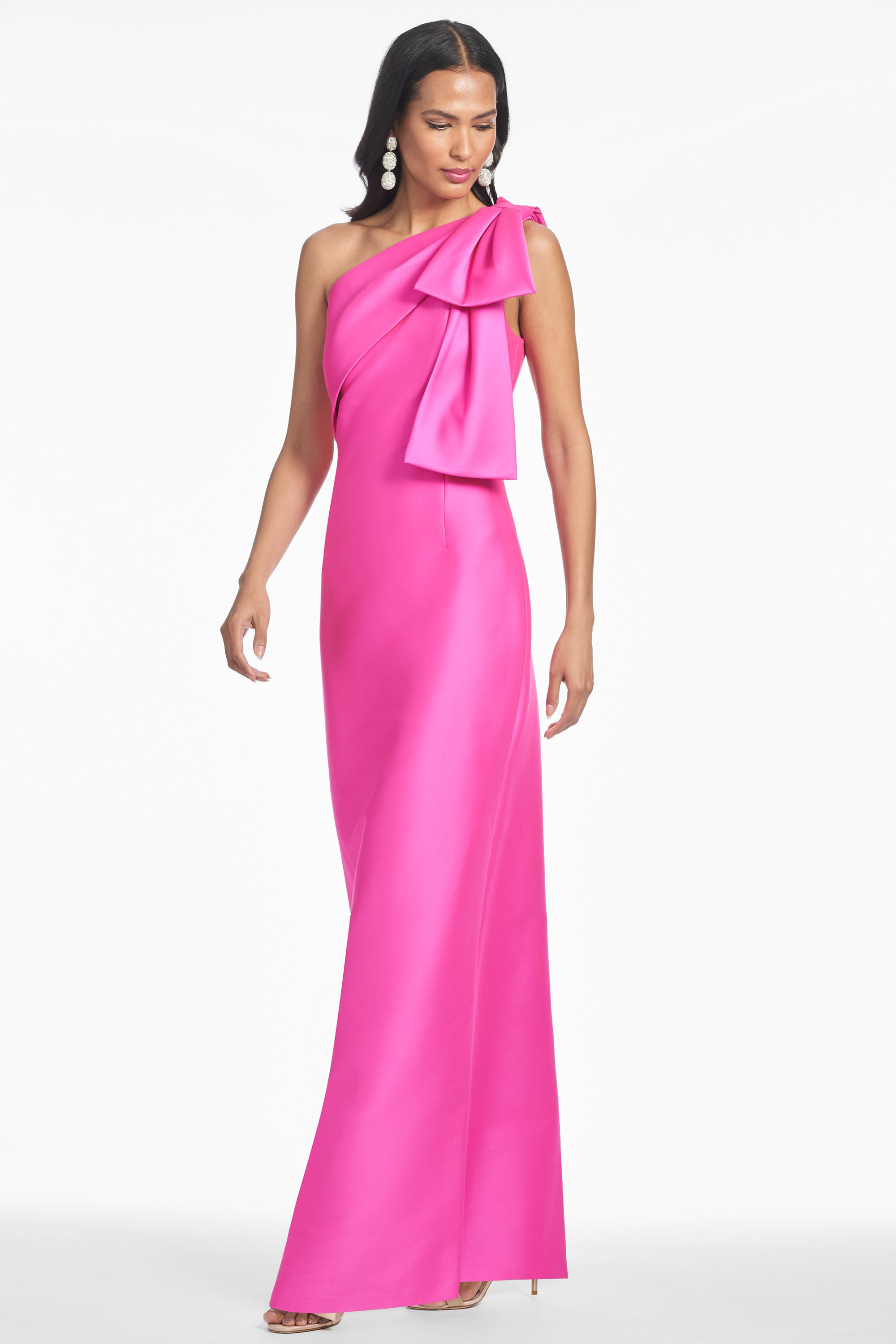 Bonnie Gown - Fuchsia - 2