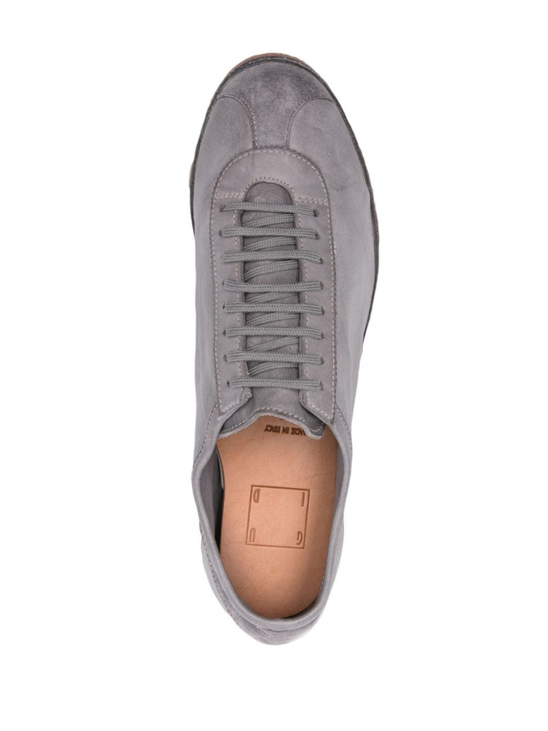 lace-up leather snekears 4