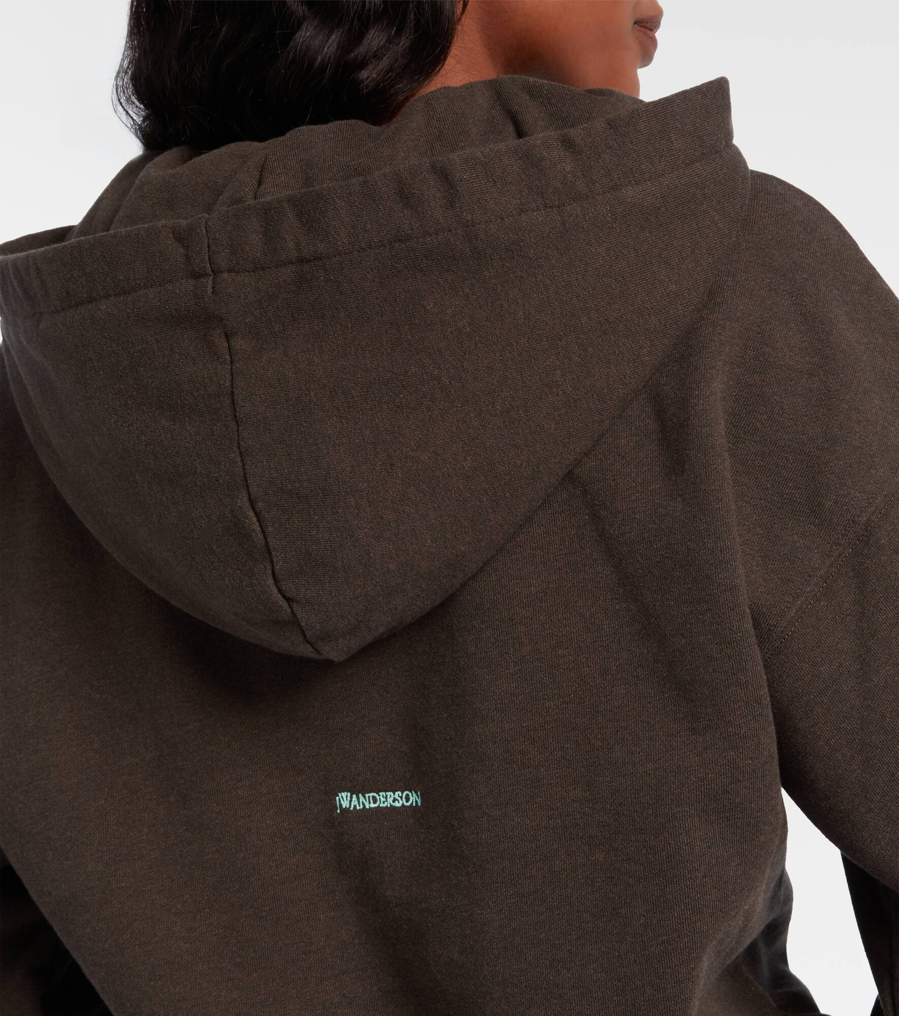 Cotton jersey hoodie - 6