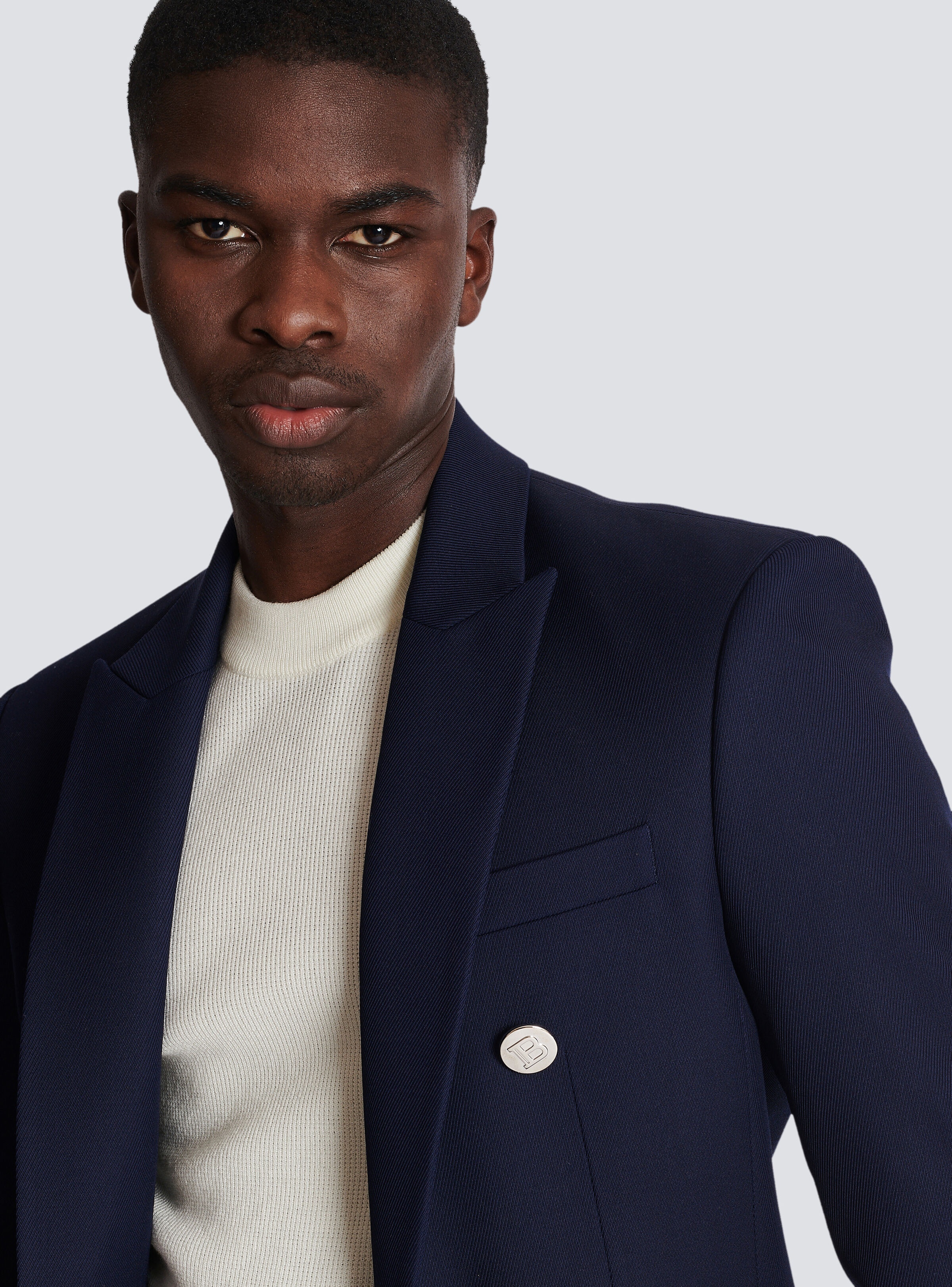 Double breasted blazer - 8
