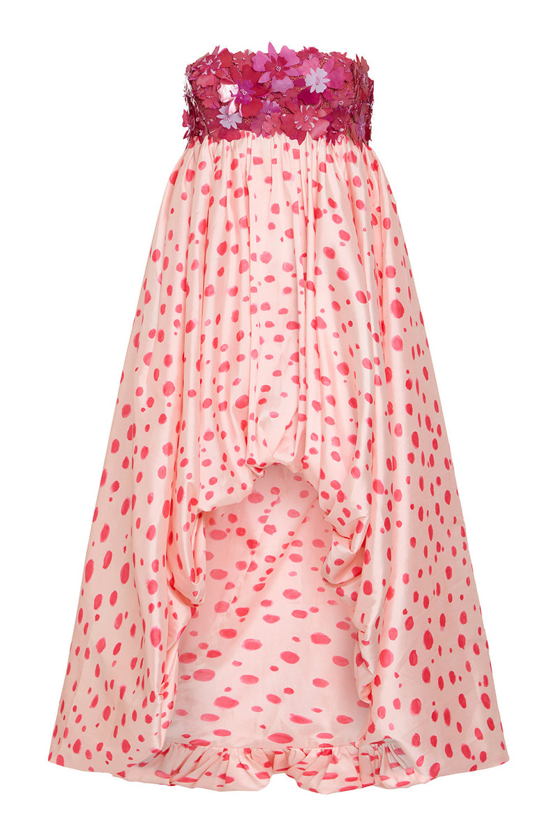 PatBO PEONY DOTS MIDI DRESS (RUNWAY) outlook