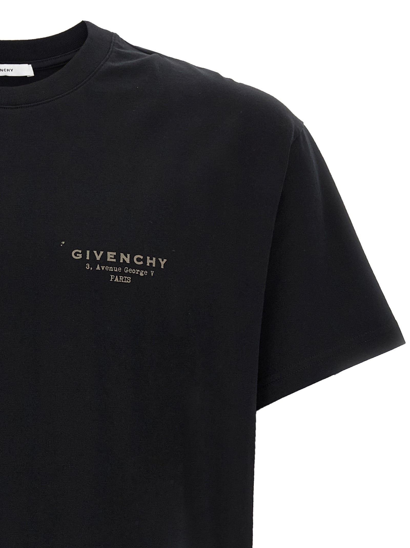 Logo Print T-Shirt Black - 3