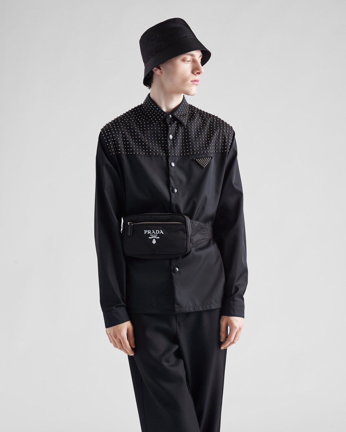 Re-Nylon belt bag 2