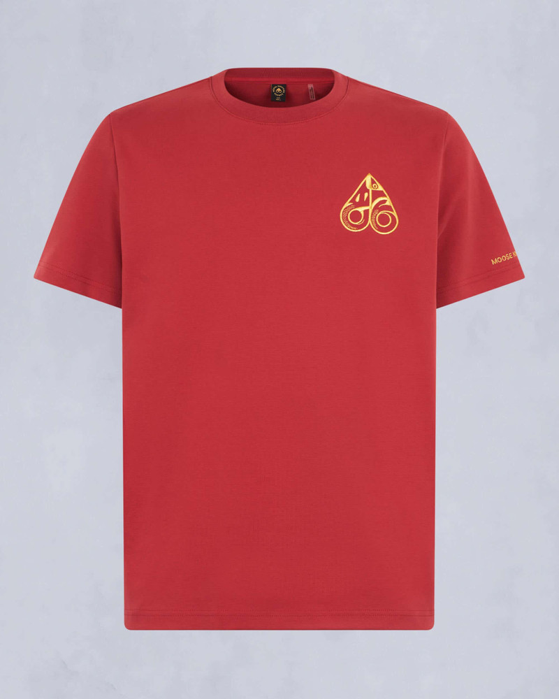 LUNAR NEW YEAR SIDE SNAKE T-SHIRT 1
