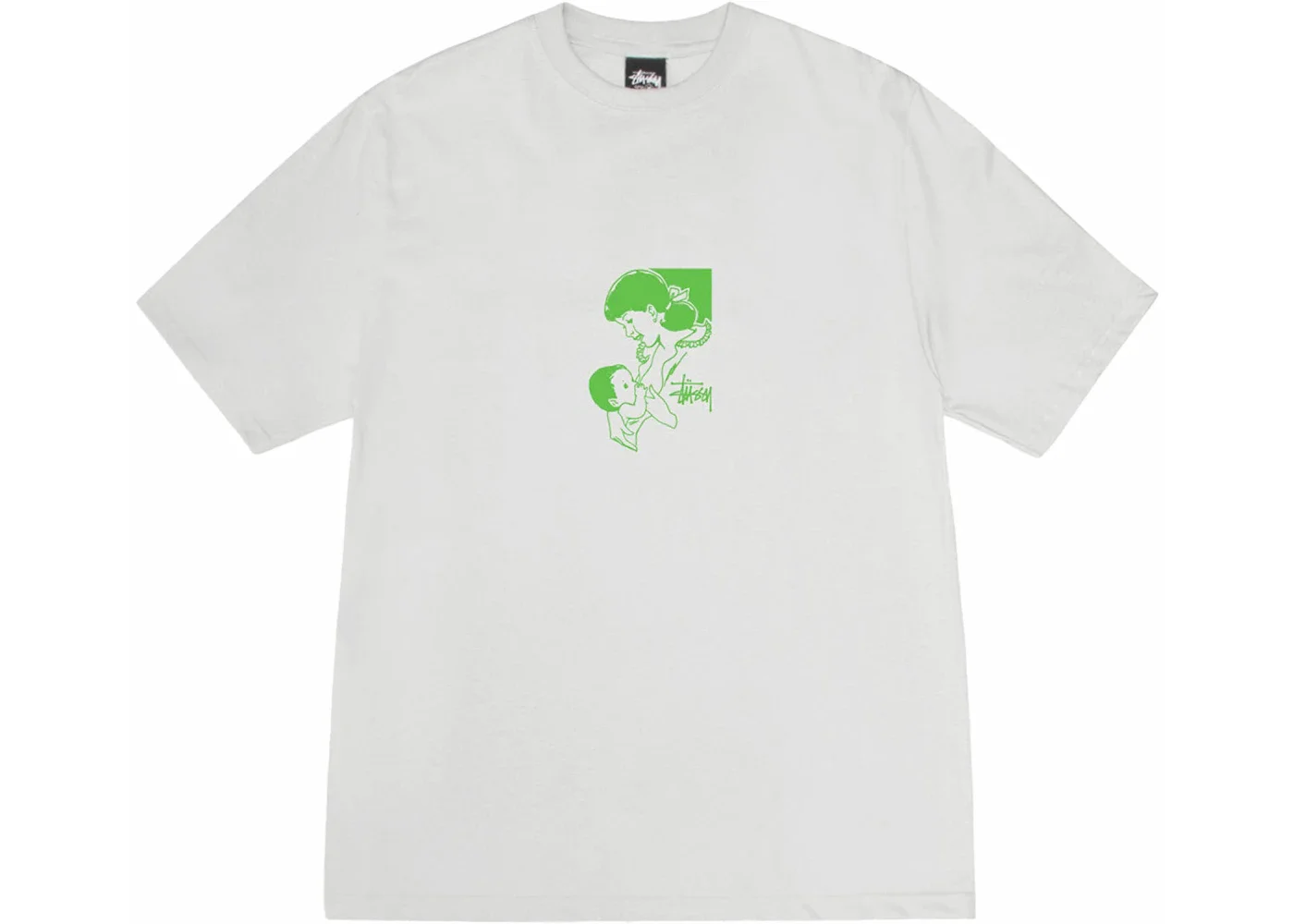 Stussy Nurture Tee Fog - 1