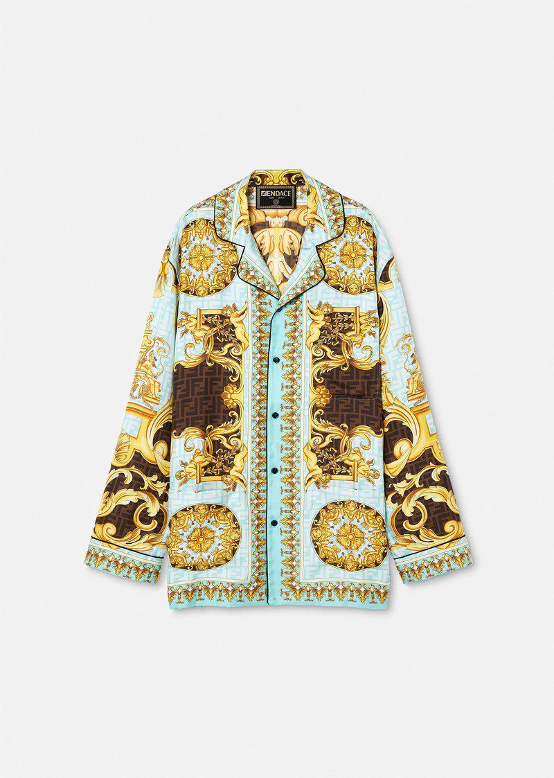 Fendace Gold Baroque Pyjama Top 1