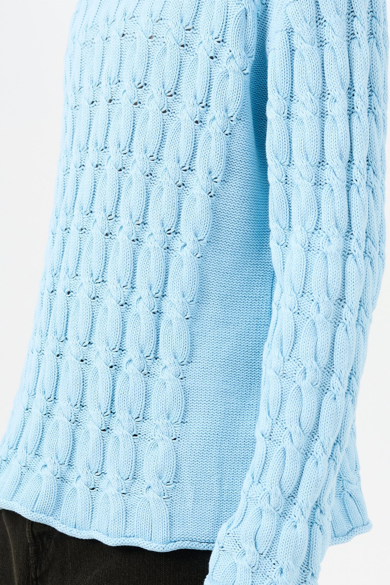 Rigid Popover Natural Dye Sky Dry Cotton 4