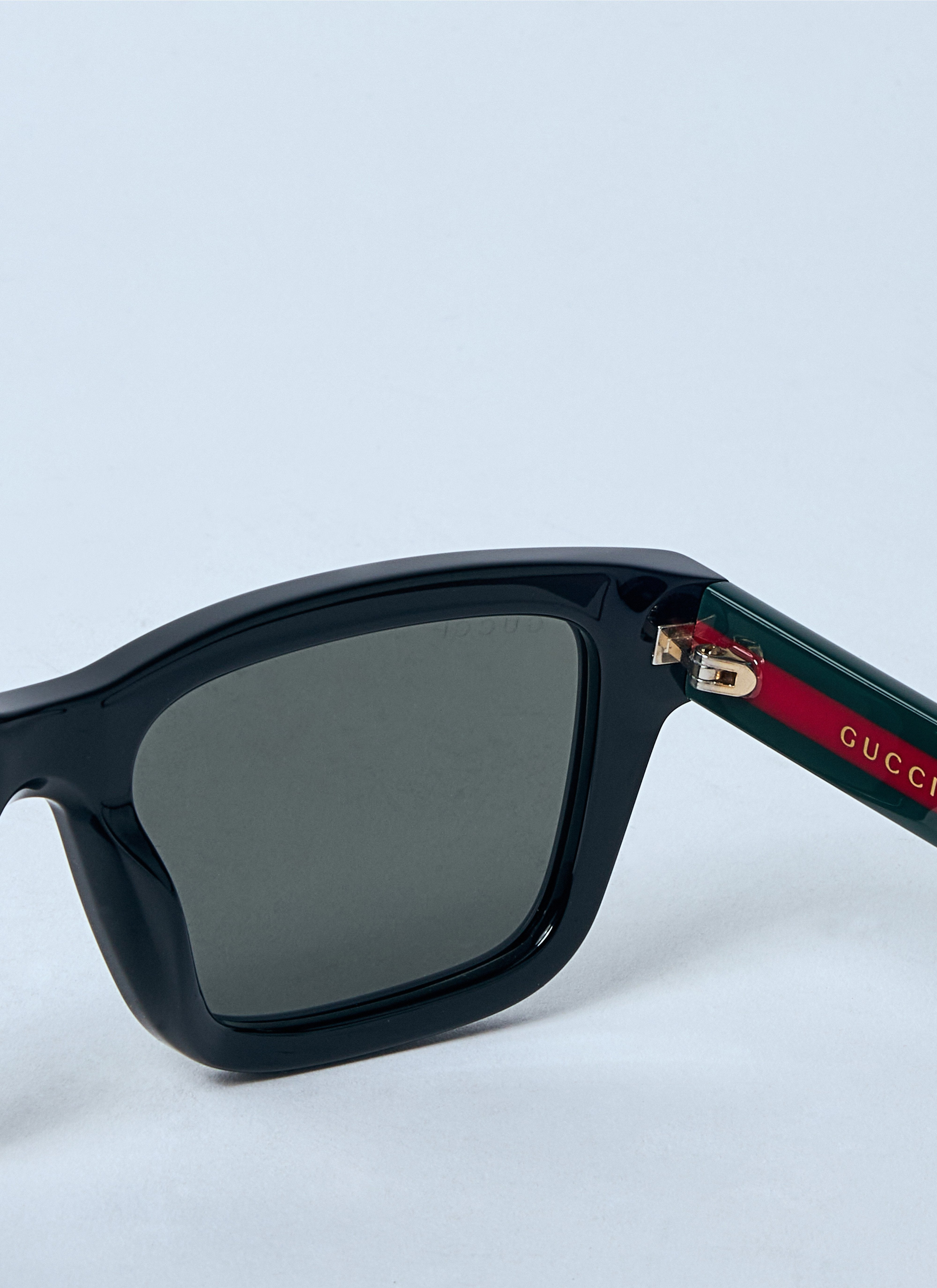 Gucci Men Rectangle Frame Sunglasses - 5