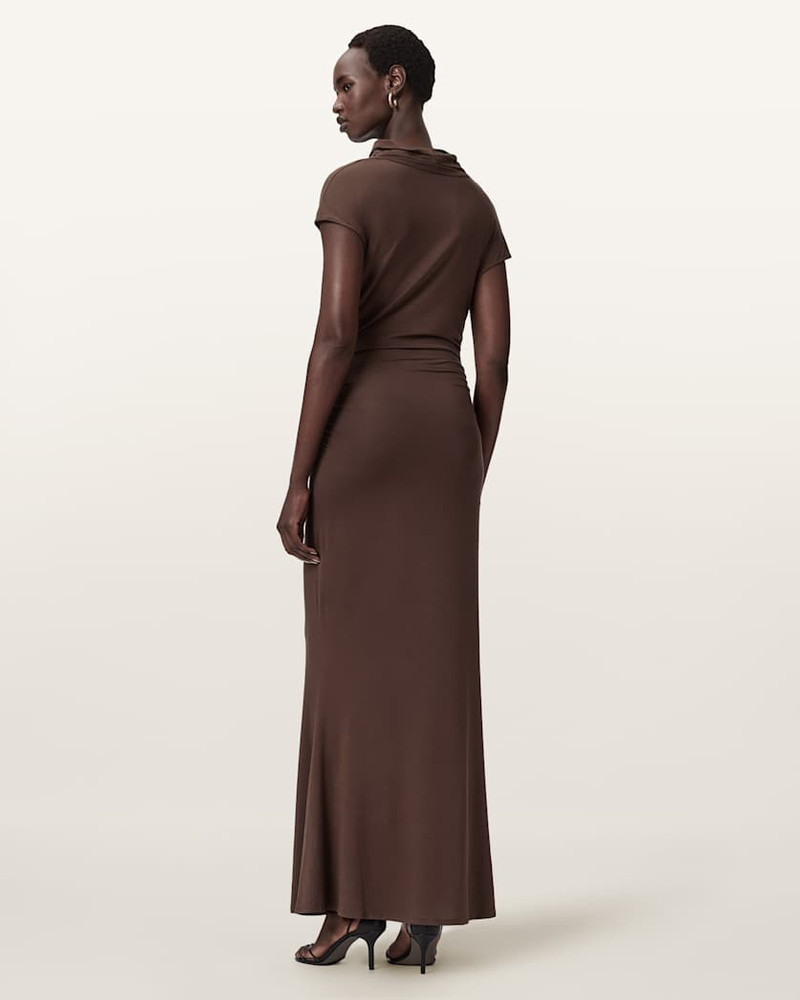 SELENA BODYCON MAXI DRESS 7