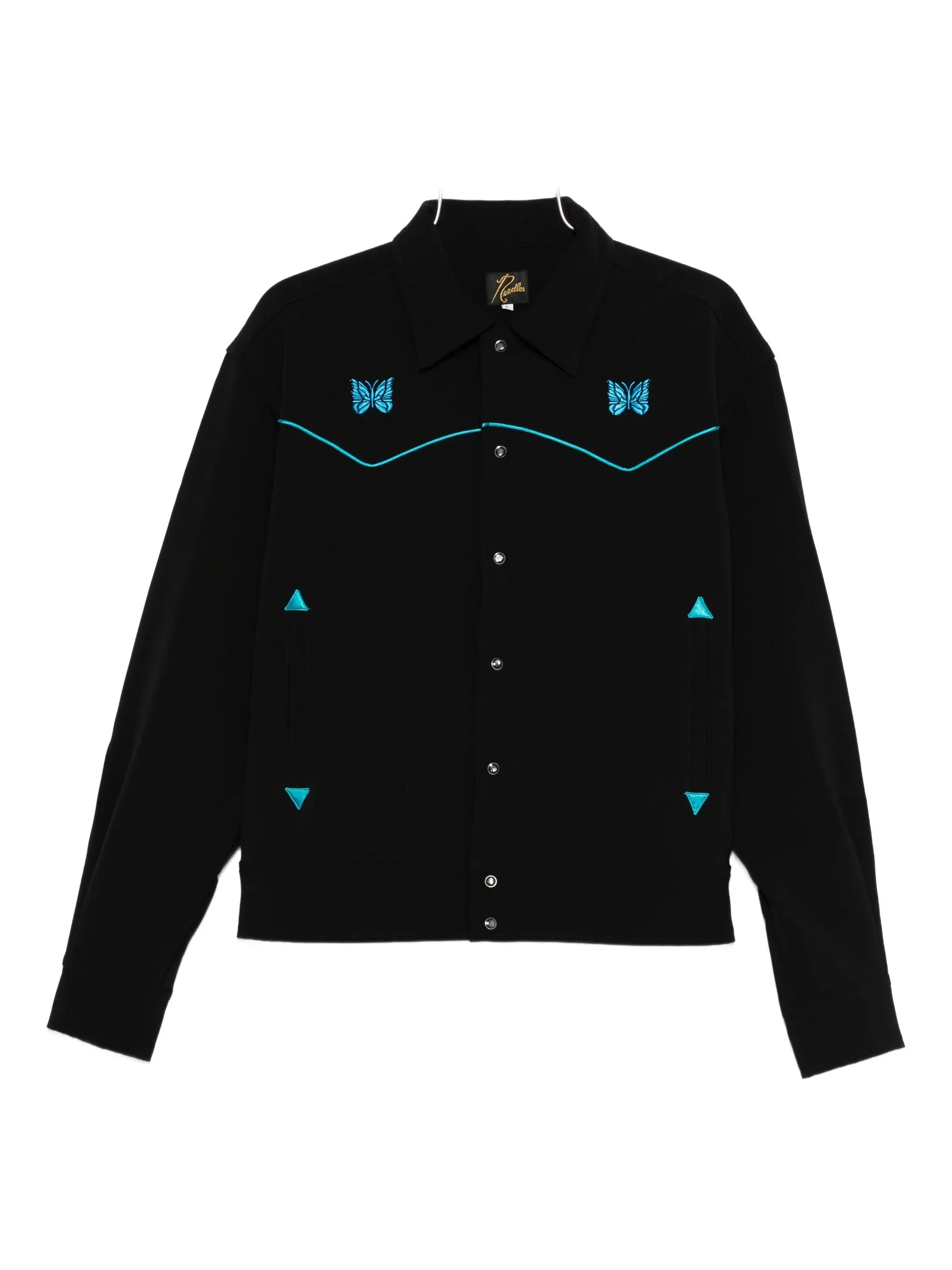 Needles Butterfly-appliqué Jacket - 1