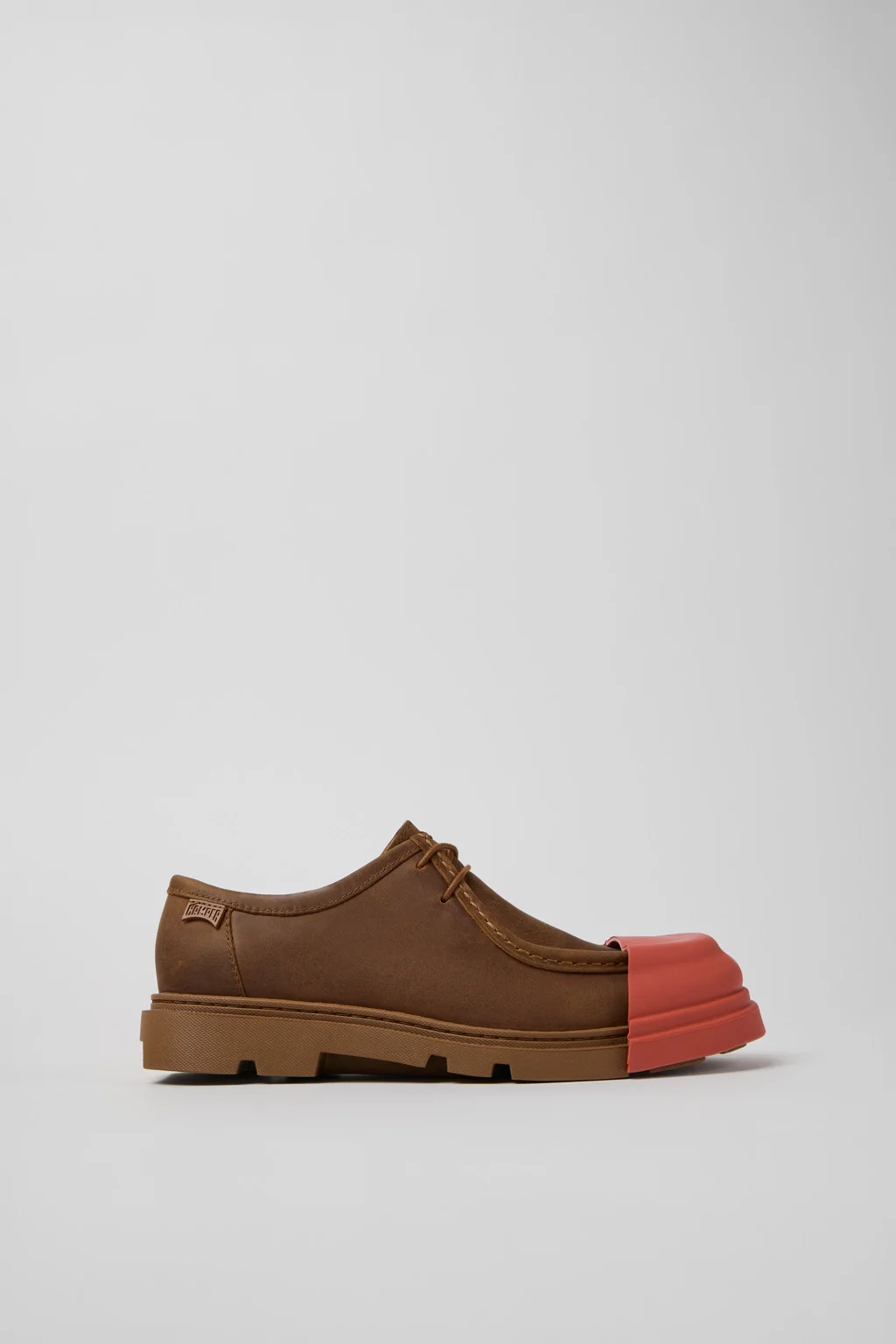 Junction Brown Regenerative Leather Shoes for Women. - 1
