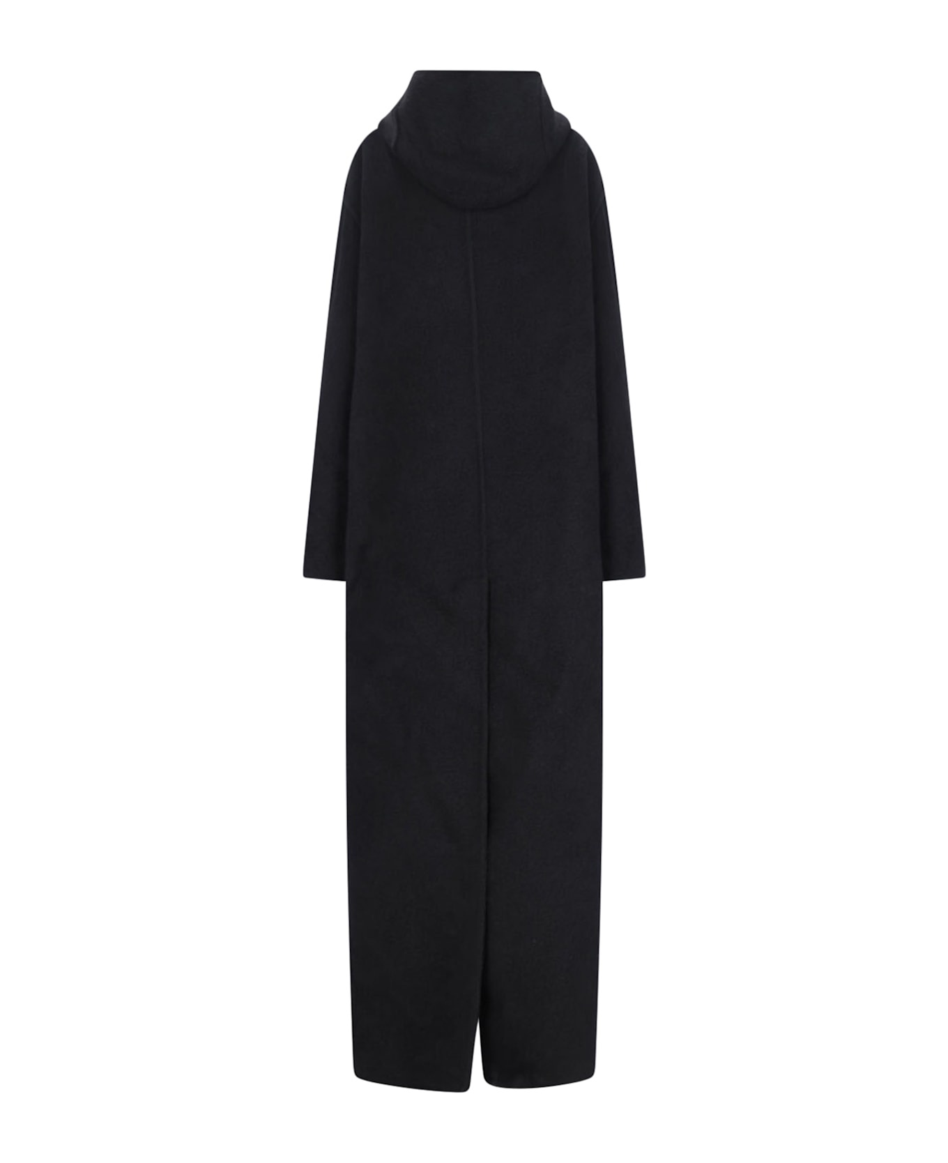Maxi Hooded Coat - 2