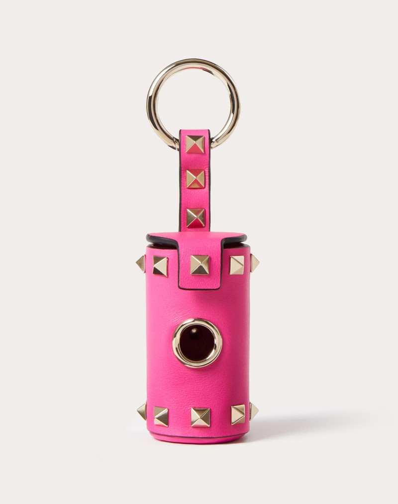 VALENTINO GARAVANI ROCKSTUD PET WASTE BAG HOLDER 1