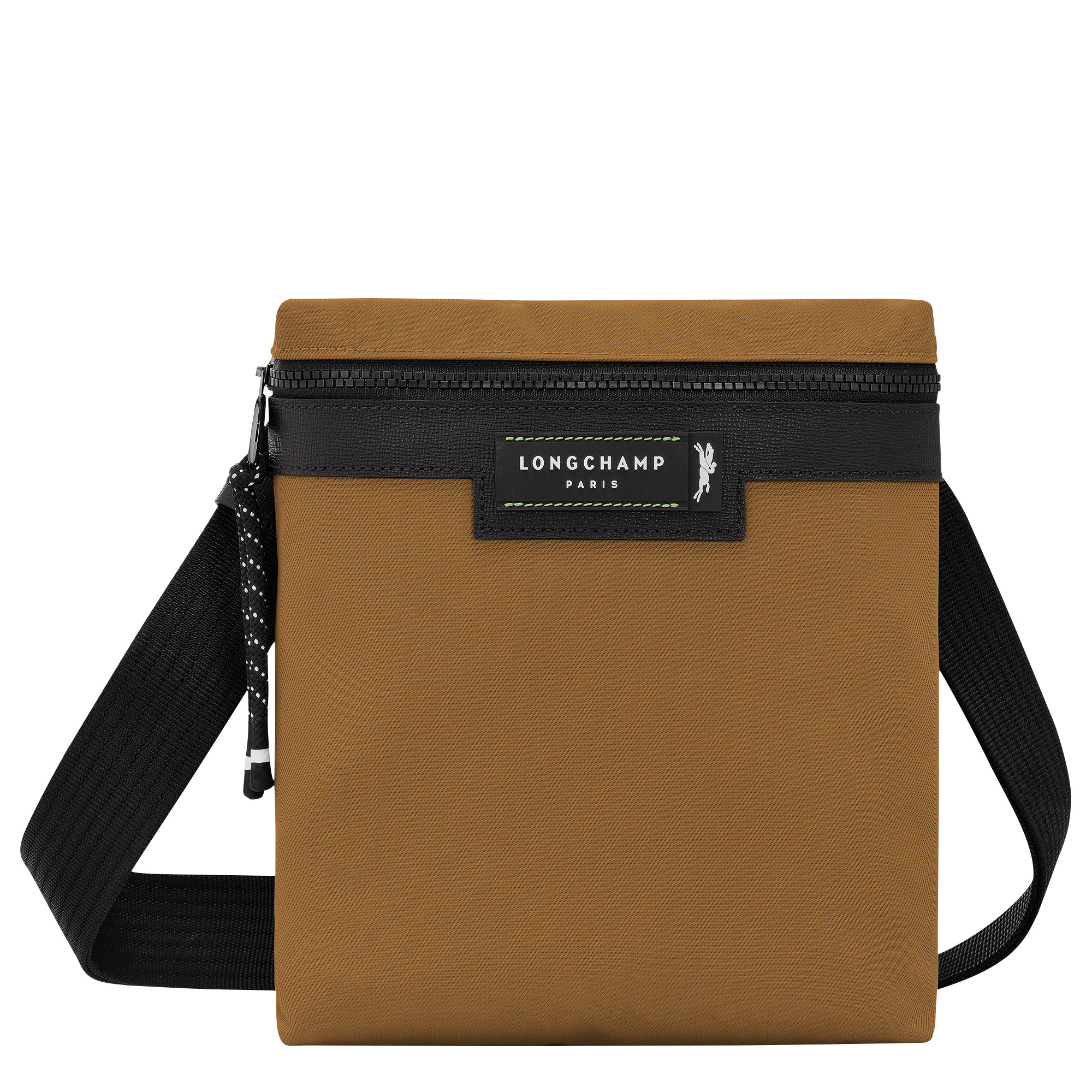 Le Pliage Energy S Crossbody bag Tobacco - Recycled canvas - 1