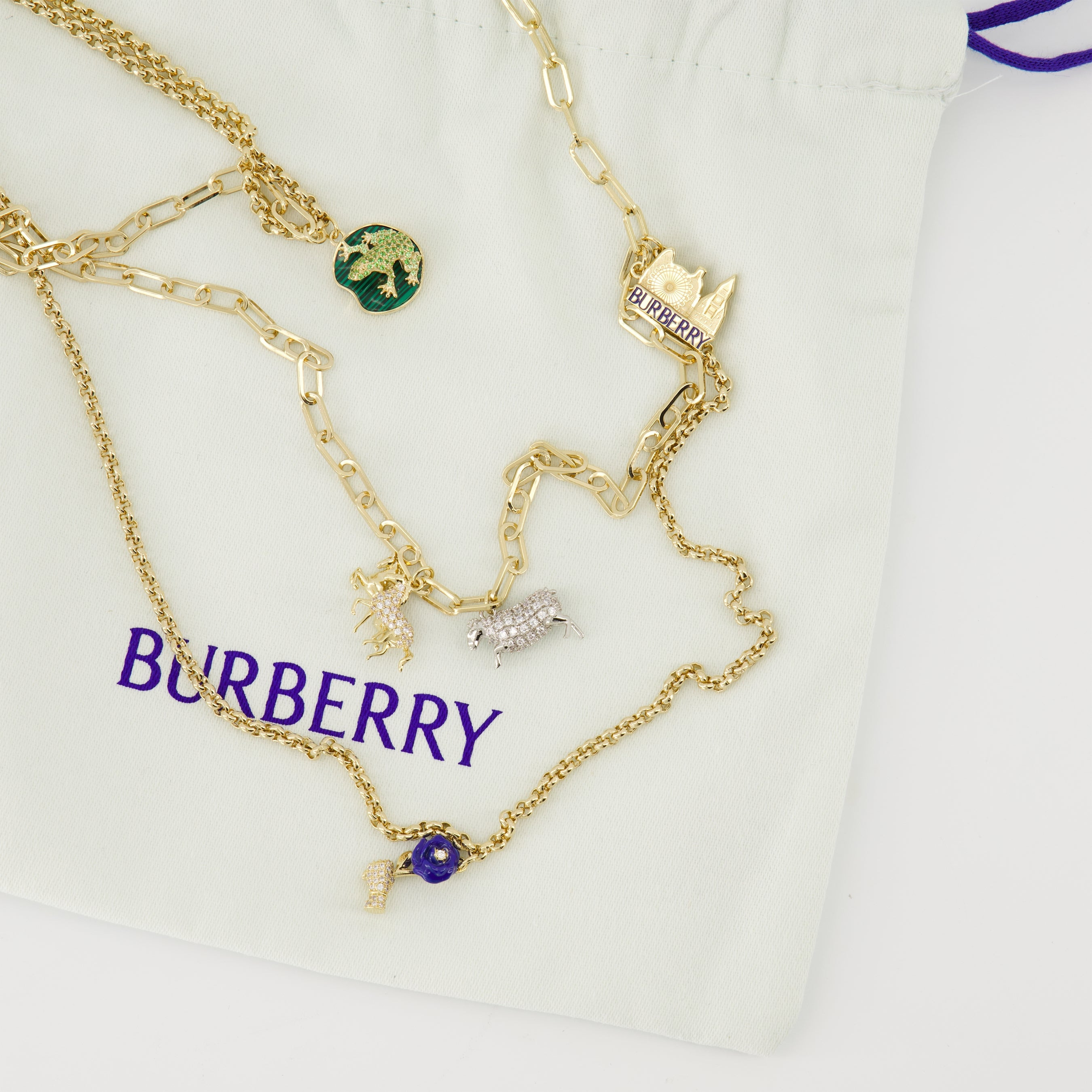 Collier Charm double rang - 3