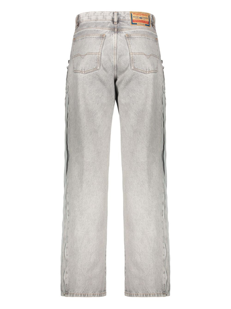 Diesel light zip jeans outlook