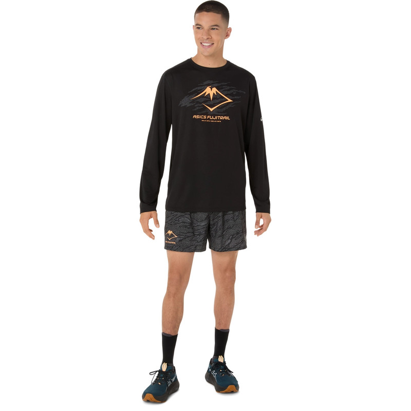 FUJITRAIL LOGO LONG SLEEVE TOP 6