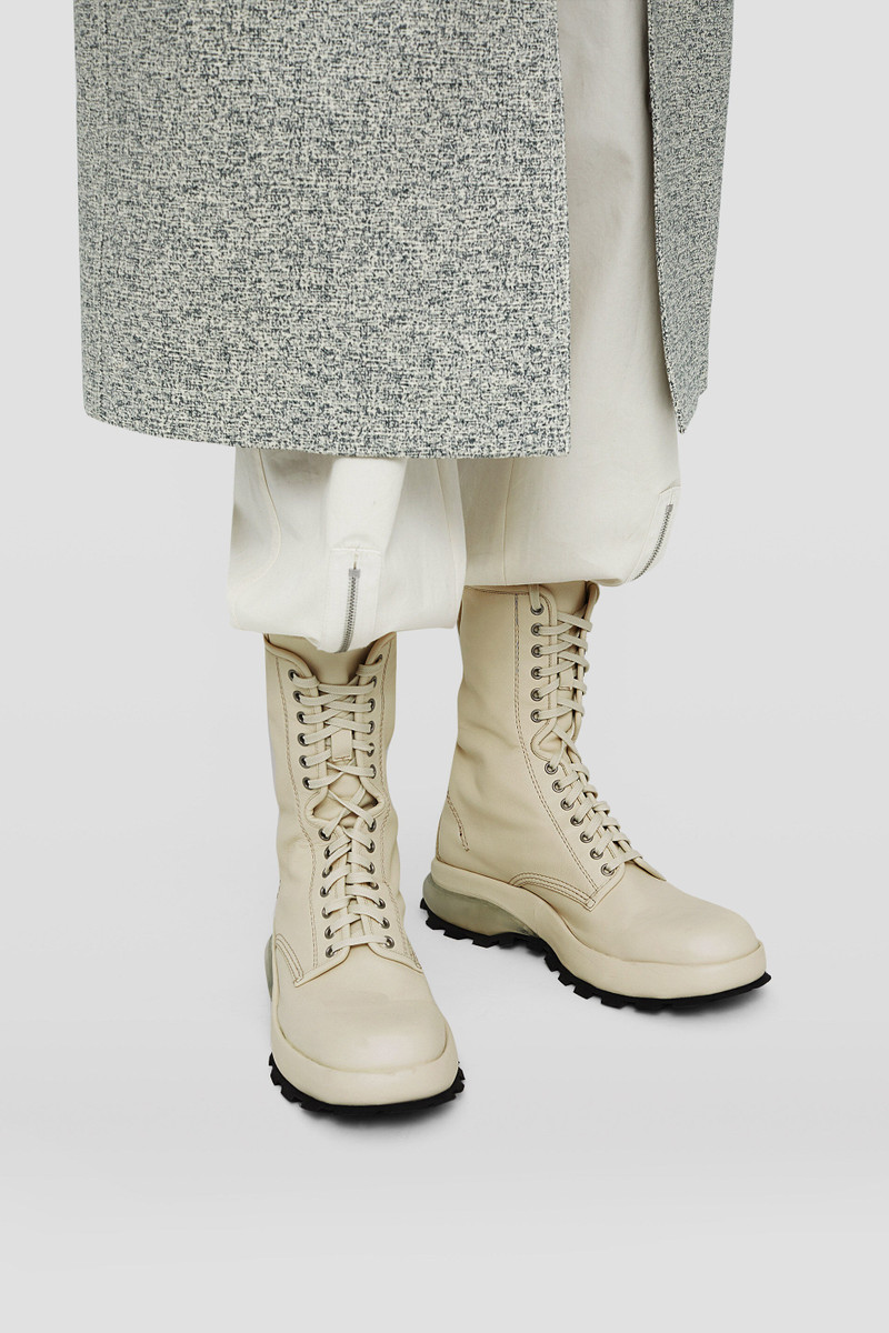 Jil Sander Lace-Up Boots outlook