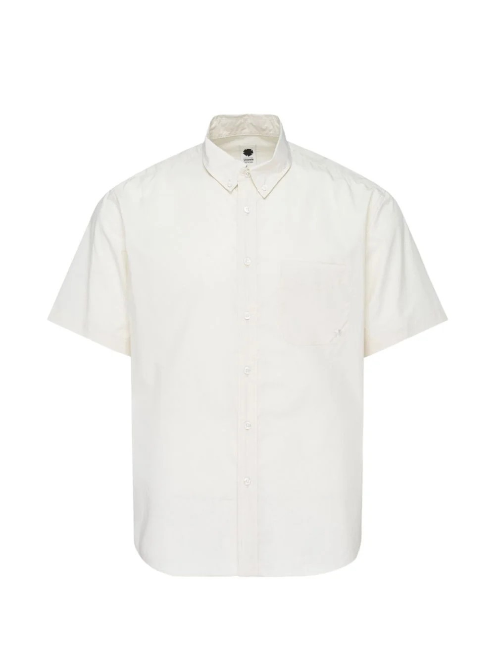 short-sleeve button-up shirt - 1