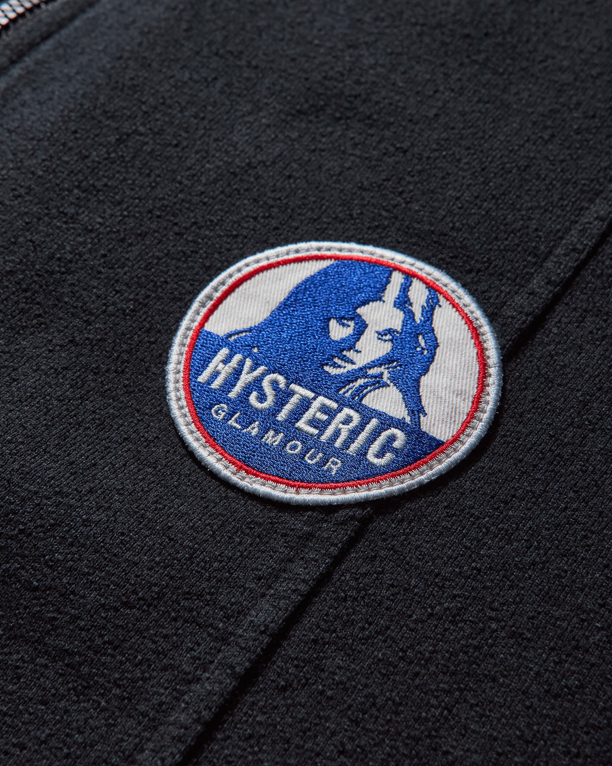 Men's HG Team Logo Track Jacket Black - 3