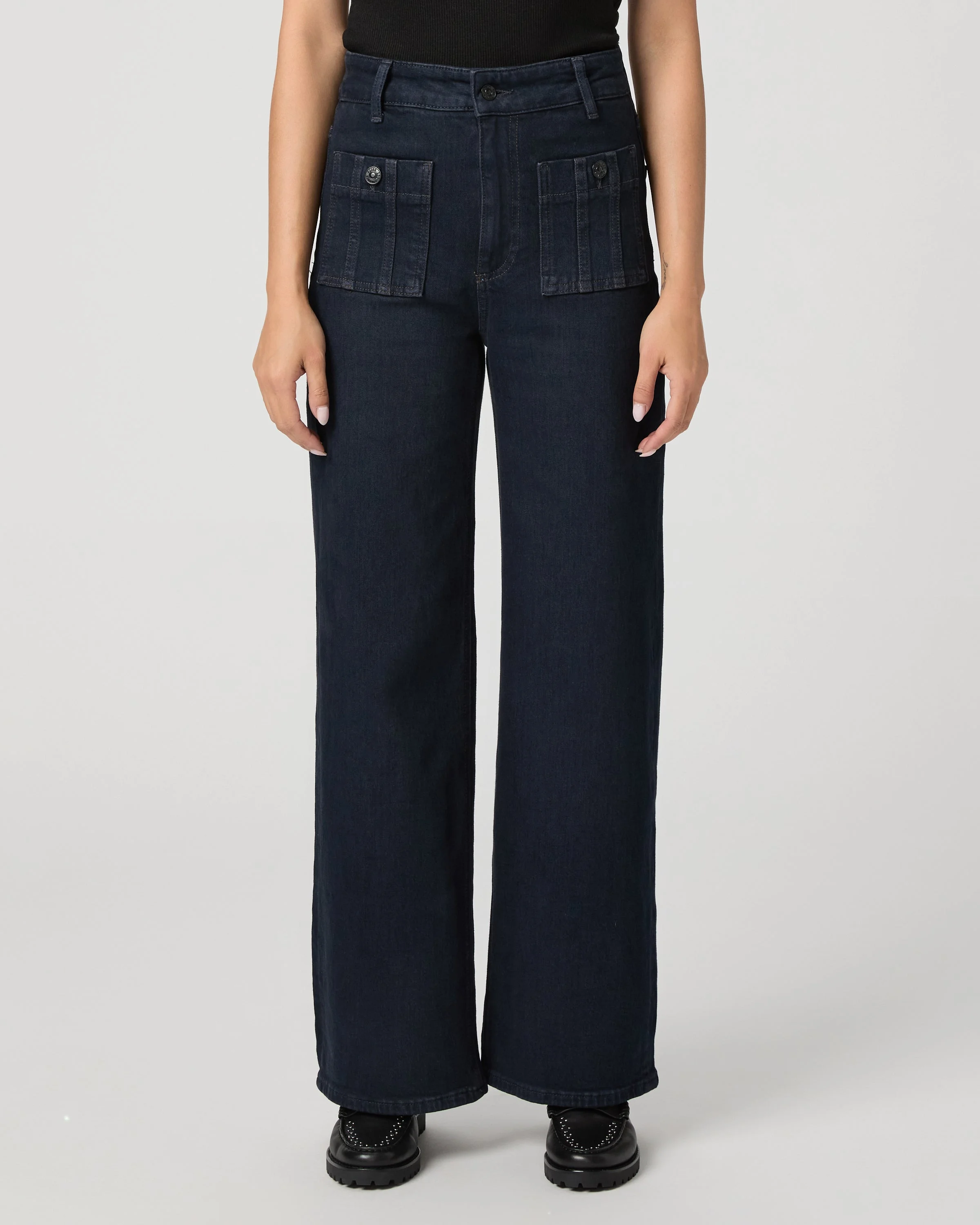Anessa Petite 29" Wide Leg Jean - 1