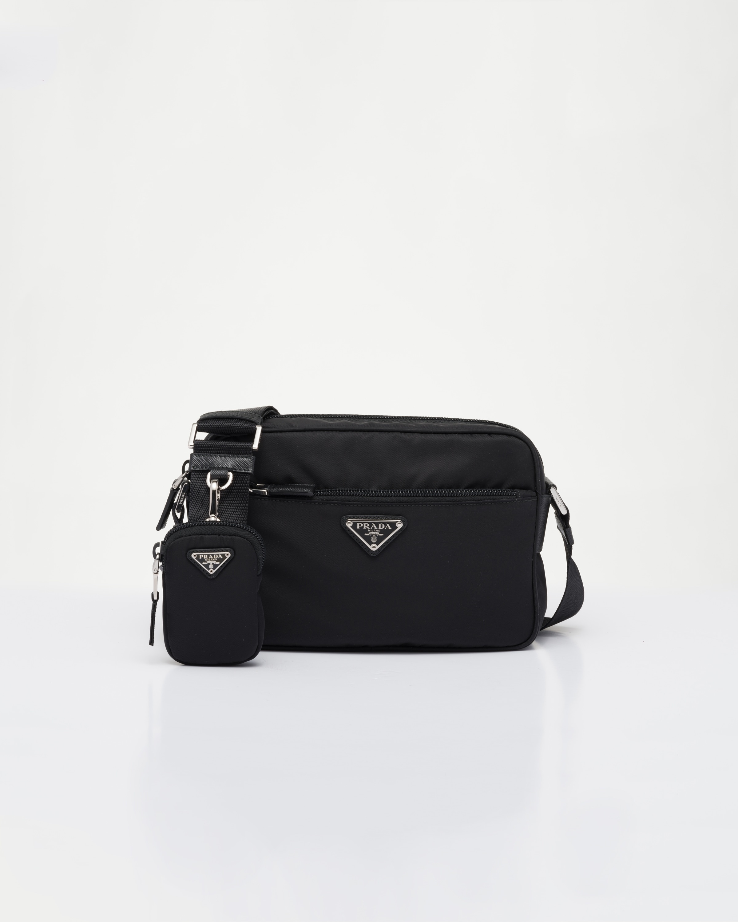 Re-Nylon shoulder bag - 1