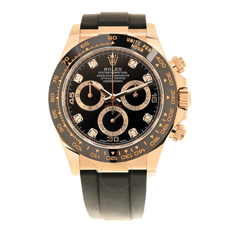 Rolex Cosmograph Daytona Chronograph Automatic Diamond Men's Watch 116515BKDR - 2