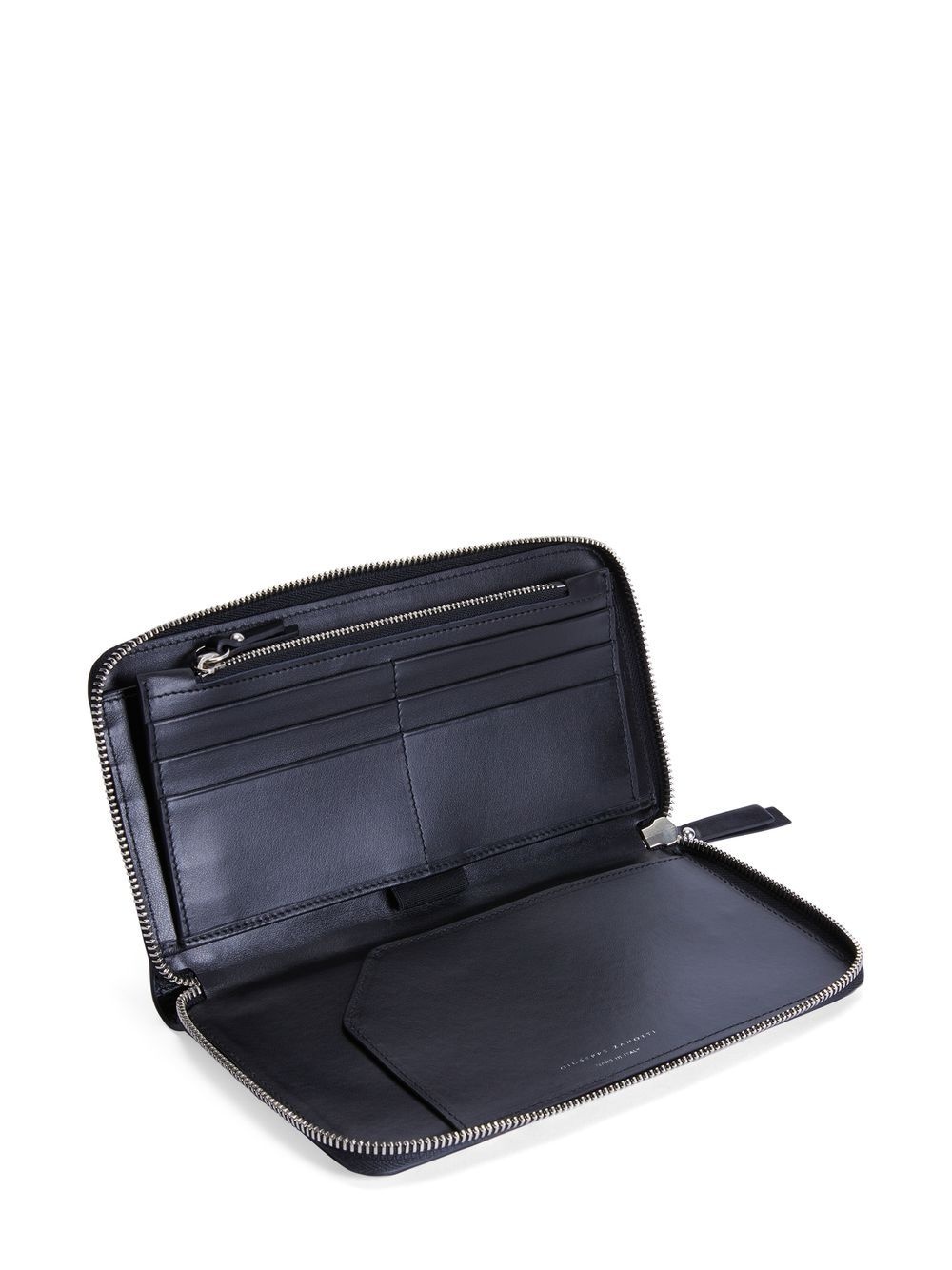 bandana-print zip-around wallet - 3