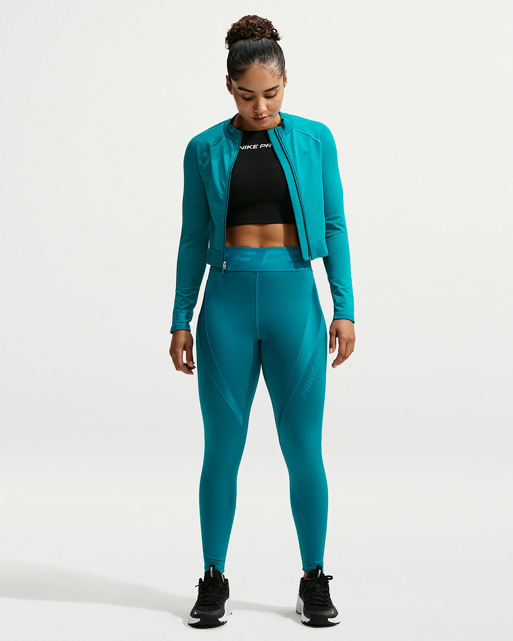 Nike Pro Sculpt Women's High-Waisted 7/8 Leggings - 1