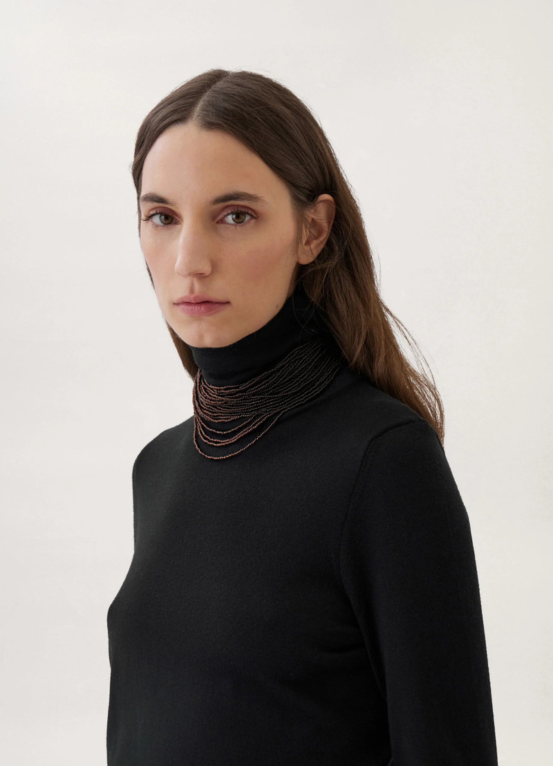 PEARLS TORSADE NECKLACE
ROCAILLE BEADS 3